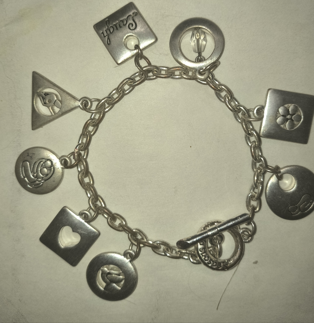 Taramanda Charm Bracelet. Brand New